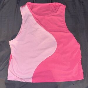 Pink tank NWOT